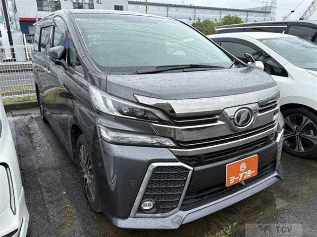 2017 Toyota Vellfire