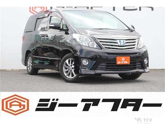 2013 Toyota Alphard Hybrid
