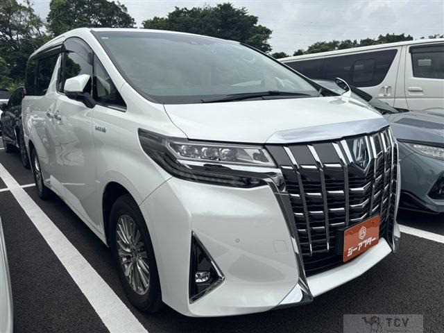 2021 Toyota Alphard G