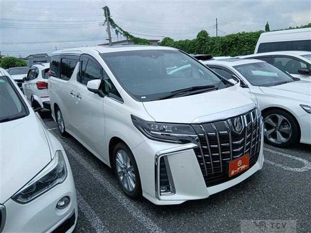 2018 Toyota Alphard G