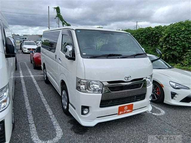 2021 Toyota Hiace Van