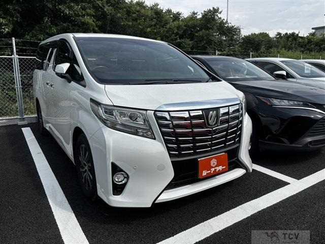 2016 Toyota Alphard G