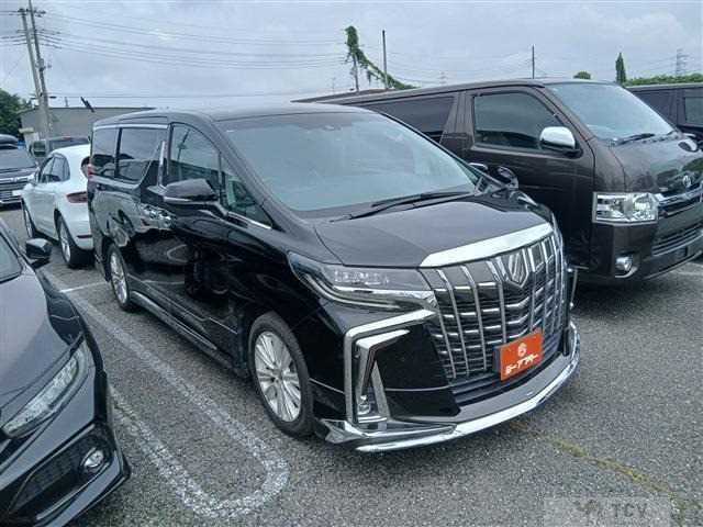 2018 Toyota Alphard G