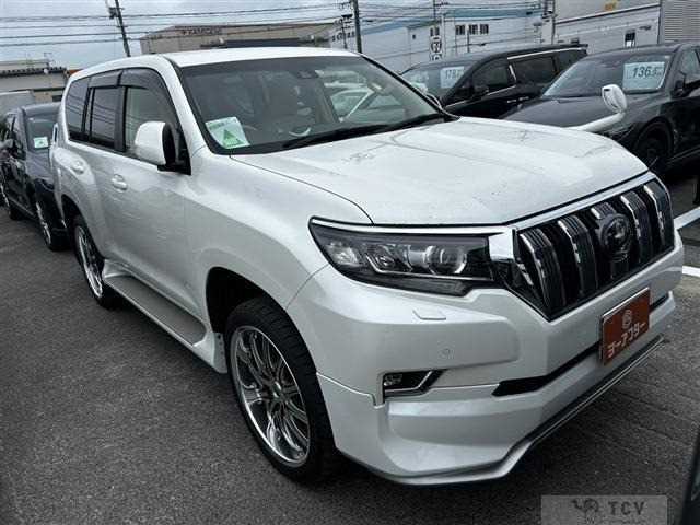 2017 Toyota Land Cruiser Prado