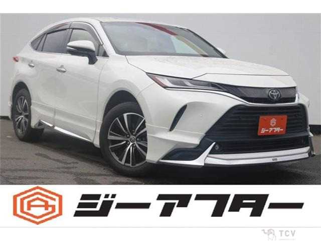 2021 Toyota Harrier