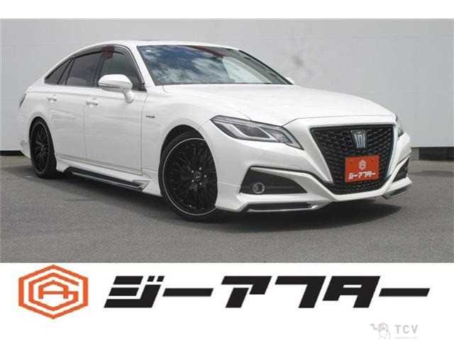 2019 Toyota Crown