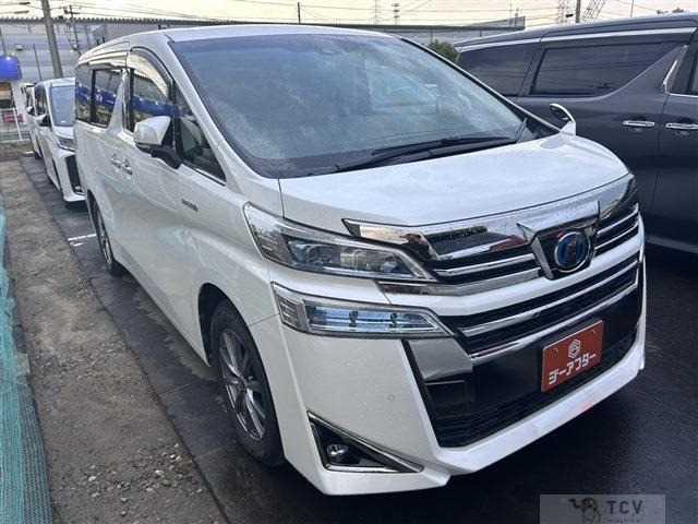 2018 Toyota Vellfire
