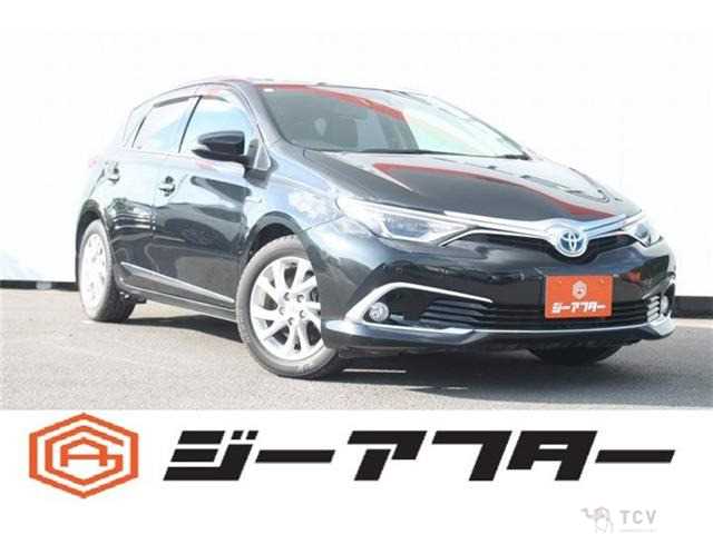 2016 Toyota Auris
