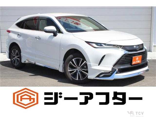 2021 Toyota Harrier