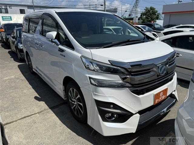2015 Toyota Vellfire