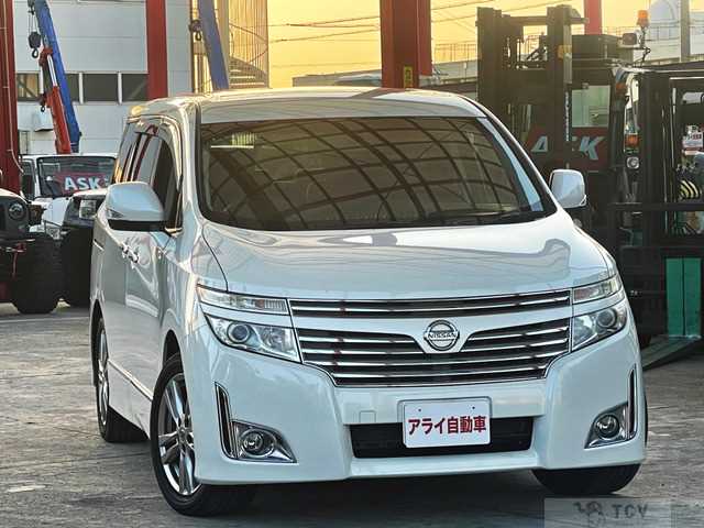 2013 Nissan Elgrand
