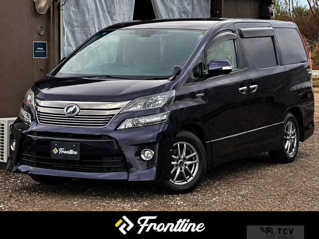 2012 Toyota Vellfire