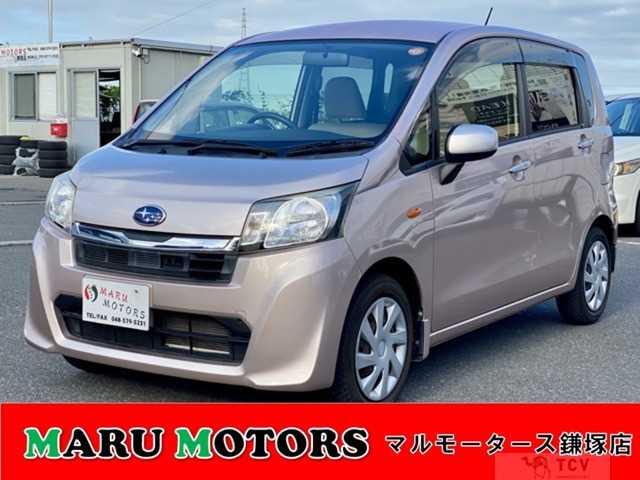2013 Subaru Stella