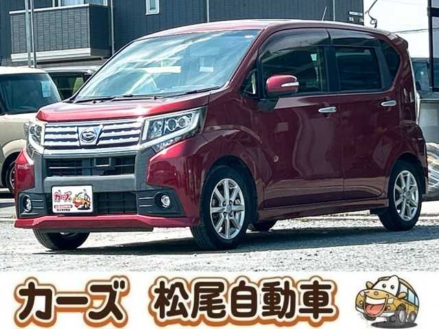 2015 Daihatsu Move Custom