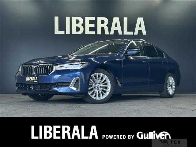 2021 BMW 5 Series