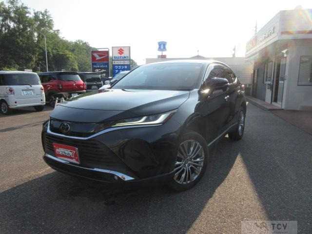 2021 Toyota Harrier