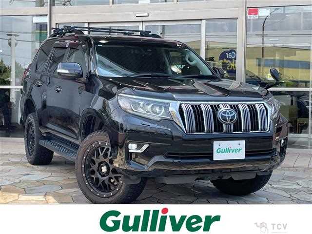 2021 Toyota Land Cruiser Prado