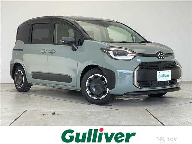 2025 Toyota Sienta