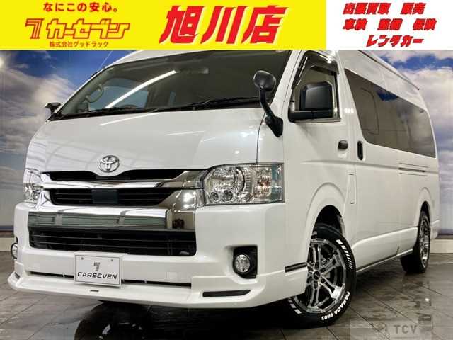 2020 Toyota Hiace Van
