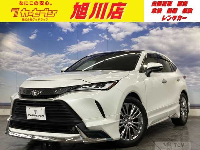 2021 Toyota Harrier