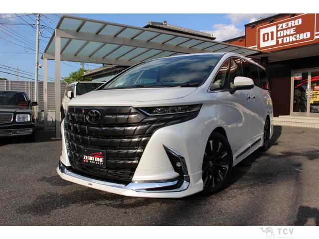 2025 Toyota Alphard G