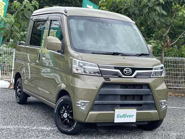 2021 Daihatsu Hijet Cargo