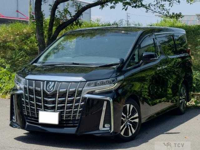 2018 Toyota Alphard G