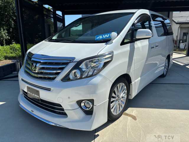 2012 Toyota Alphard G