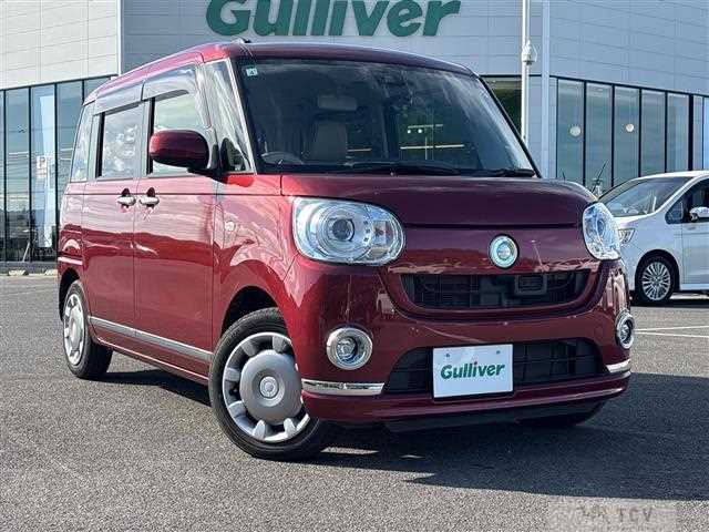 2017 Daihatsu Move Canbus