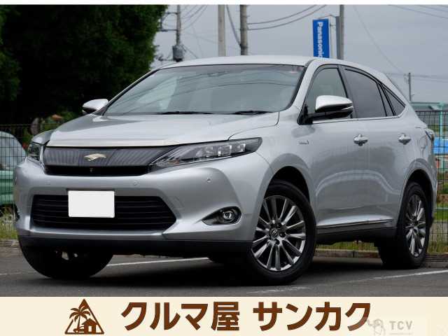 2015 Toyota Harrier