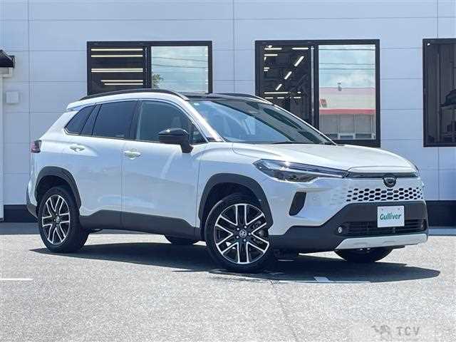 2025 Toyota CorollaCross