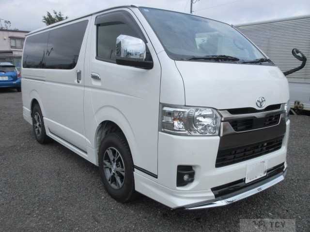 2025 Toyota Hiace Van