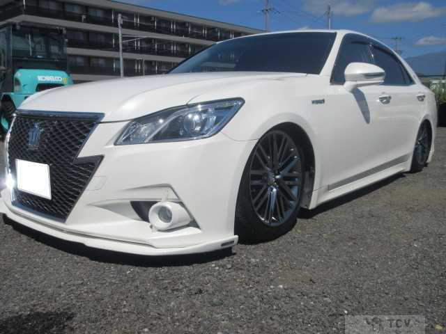 2015 Toyota Crown Athlete Series