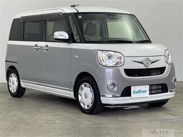 2018 Daihatsu Move Canbus