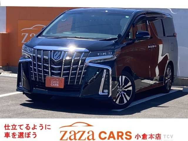 2019 Toyota Alphard G