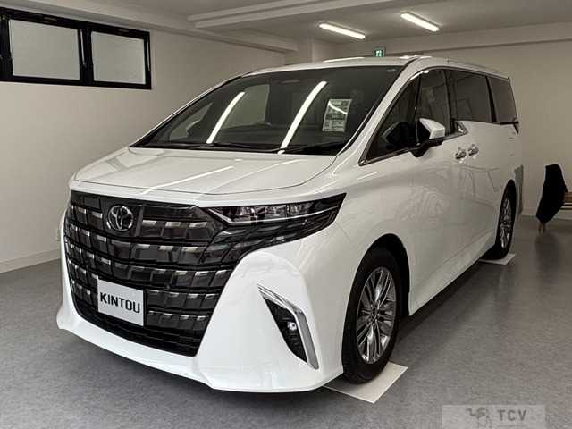 2023 Toyota Alphard G
