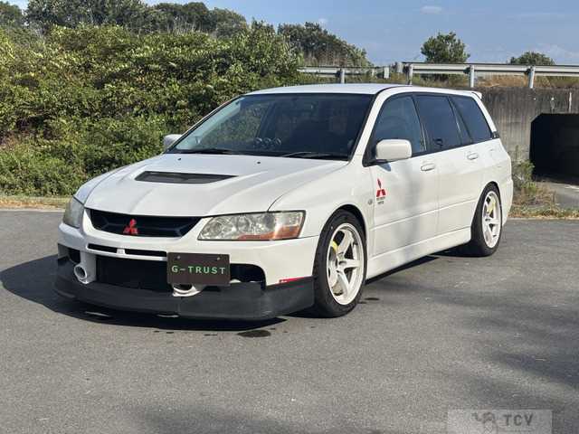 2005 Mitsubishi Lancer Evolution Wagon