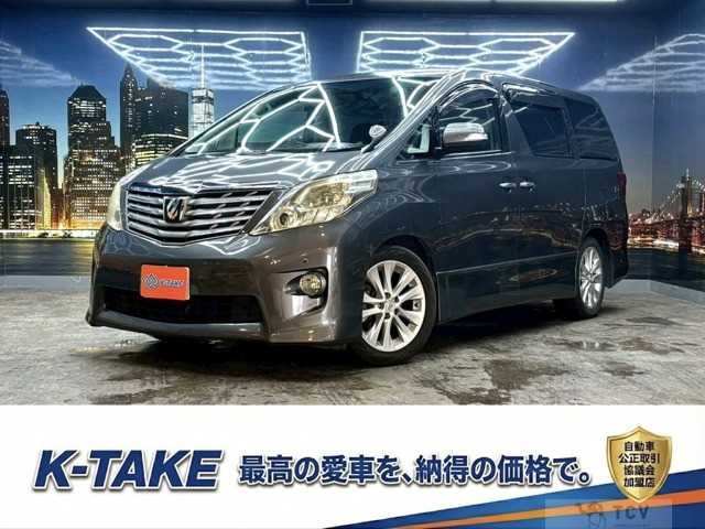 2010 Toyota Alphard G