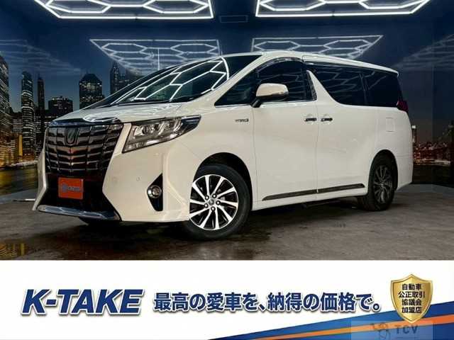 2015 Toyota Alphard G
