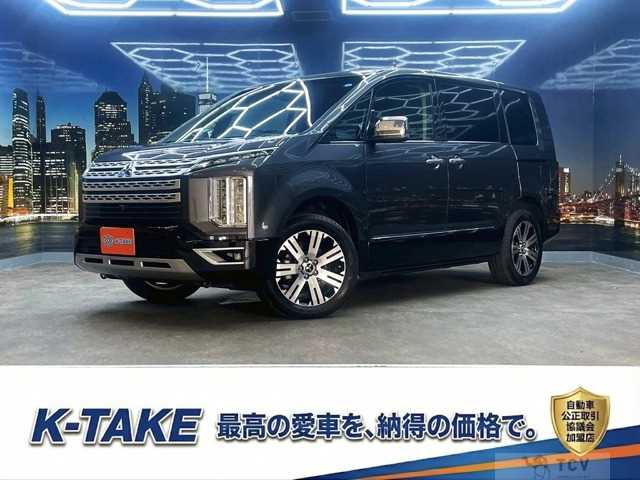 2020 Mitsubishi Delica D5
