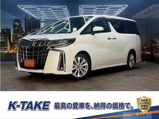 2018 Toyota Alphard G