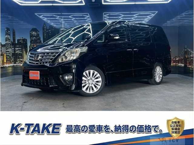 2012 Toyota Alphard G