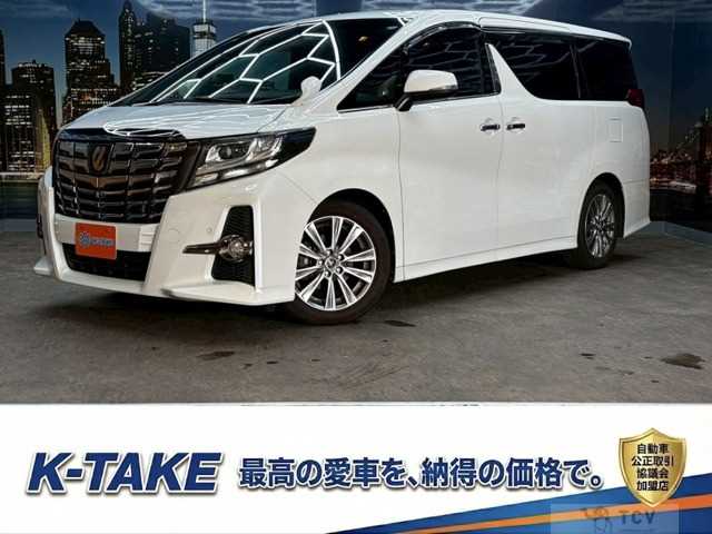 2017 Toyota Alphard G