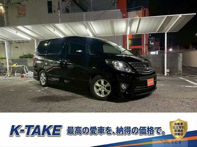 2011 Toyota Alphard G