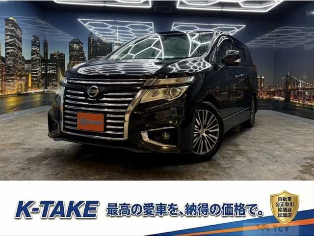 2018 Nissan Elgrand