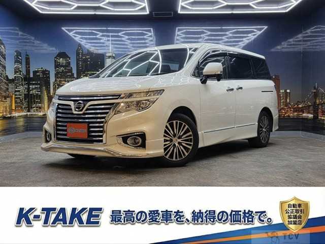 2018 Nissan Elgrand