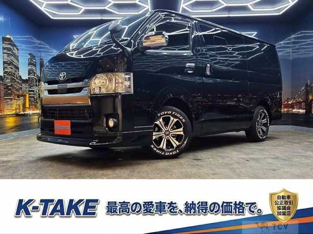 2019 Toyota Regiusace Van