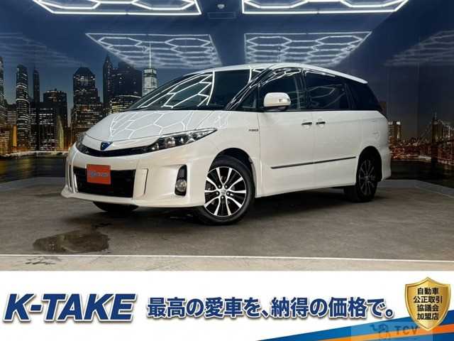 2015 Toyota Estima Hybrid