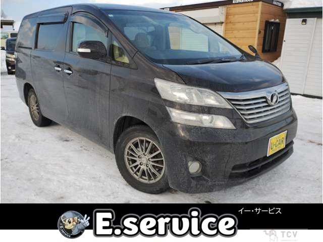 2009 Toyota Vellfire