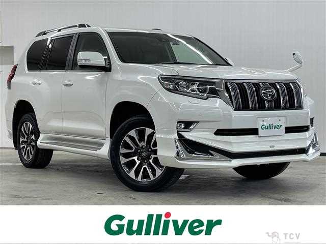 2022 Toyota Land Cruiser Prado